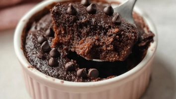 High Protein Cottage Cheese Microwave Brownies