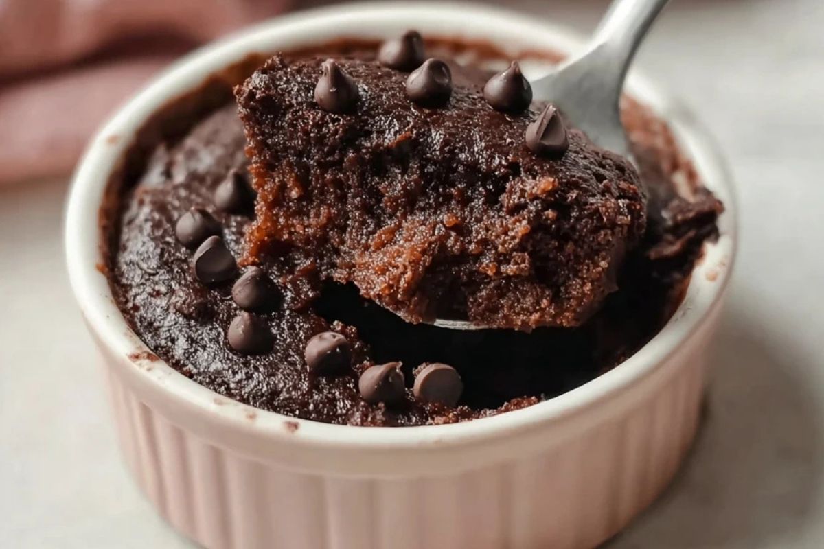 High Protein Cottage Cheese Microwave Brownies