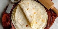 Homemade Flour Tortilla