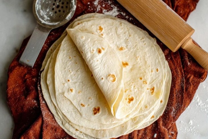 Homemade Flour Tortilla