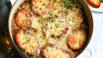 Homemade French Onion Soup