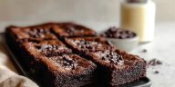 Homemade Keto Cottage Cheese Brownies