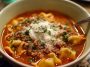 Homemade Lasagna Soup