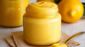 Homemade Lemon Curd