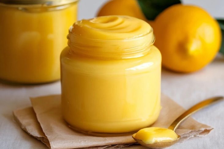 Homemade Lemon Curd