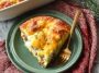 Homemade Make Ahead Crescent Roll Breakfast Casserole