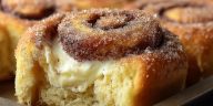 Irresistible Cream Cheese Cinnamon Sugar Rolls