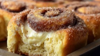 Irresistible Cream Cheese Cinnamon Sugar Rolls