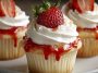 Irresistible Strawberry Shortcake Cupcakes