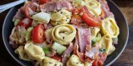 Italian Grinder Tortellini Salad
