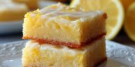 Lemon Blondies