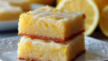 Lemon Blondies