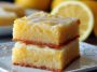 Lemon Blondies
