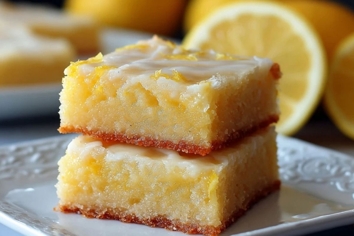 Lemon Blondies