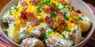 Loaded Baked Potato Salad