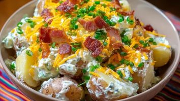 Loaded Baked Potato Salad