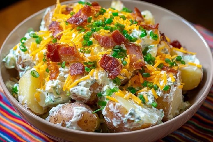 Loaded Baked Potato Salad