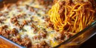 Million Dollar Spaghetti Casserole