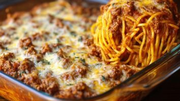 Million Dollar Spaghetti Casserole