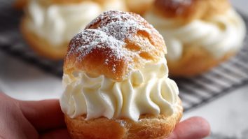 Mom's Famous Cream Puffs