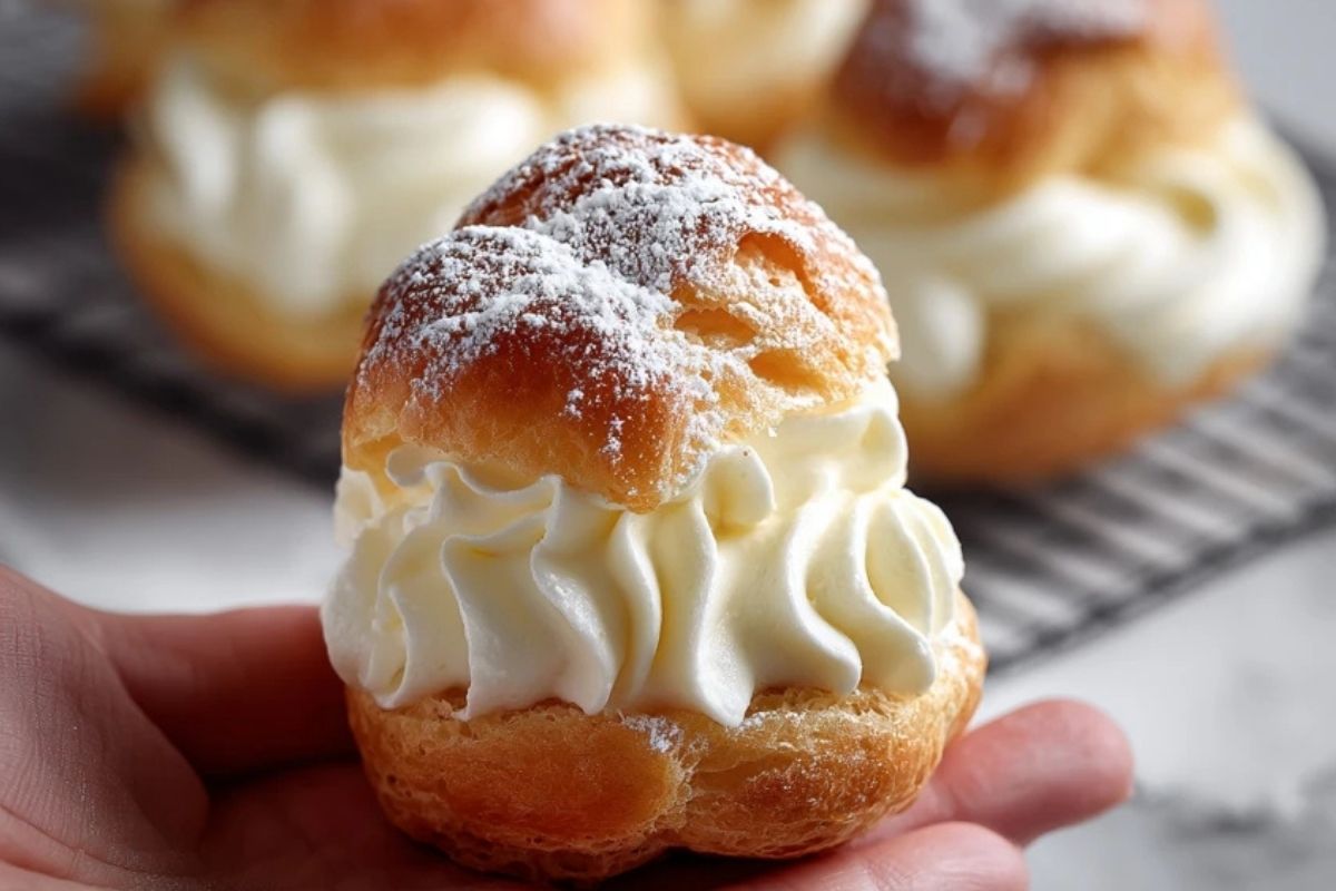 Mom's Famous Cream Puffs