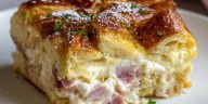 Monte Cristo Breakfast Casserole