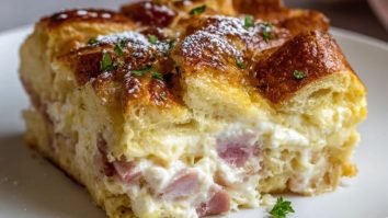 Monte Cristo Breakfast Casserole