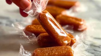 Mouthwatering Molasses Pull Taffy