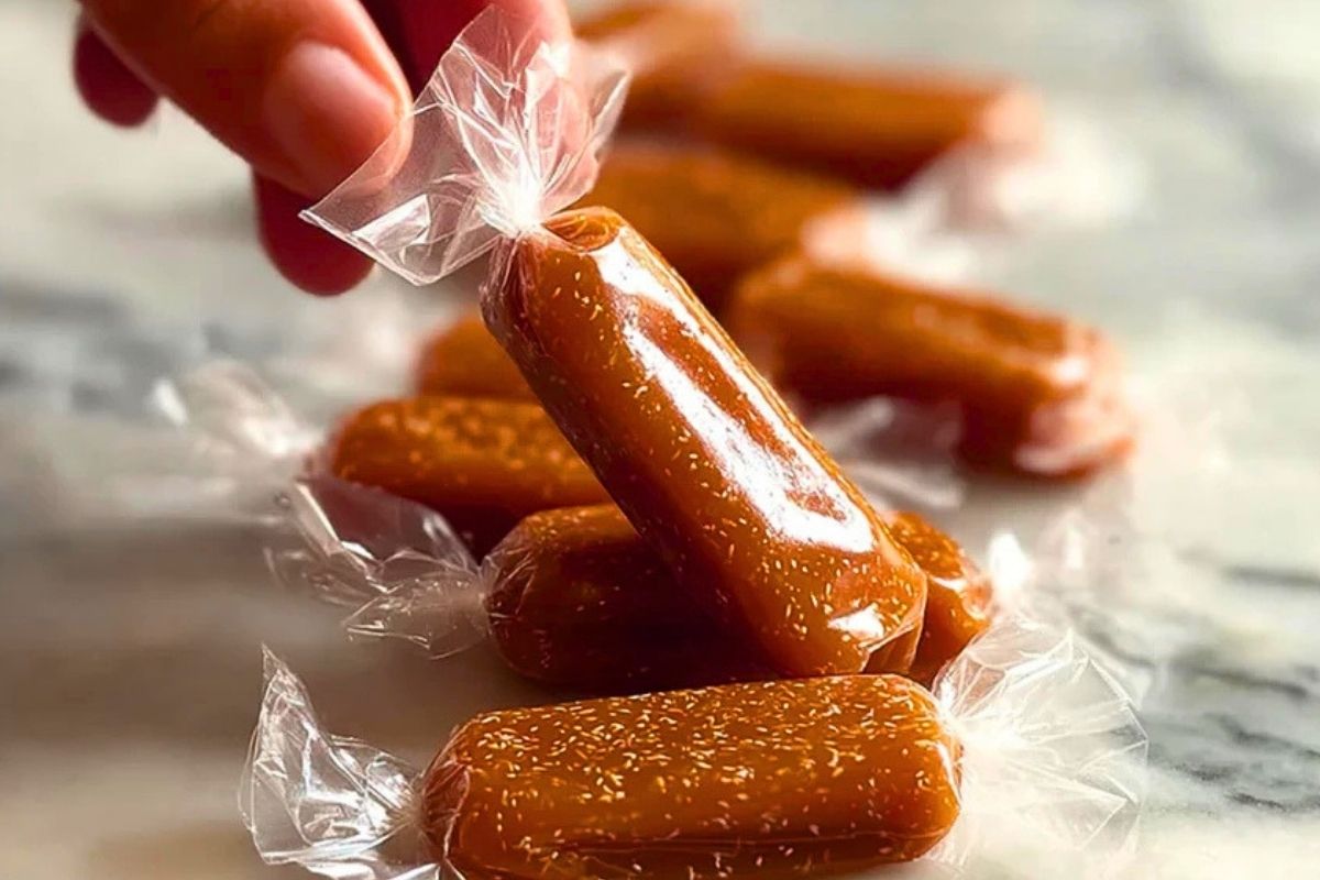 Mouthwatering Molasses Pull Taffy