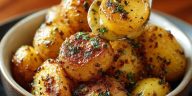 Mustard Potato Poppers
