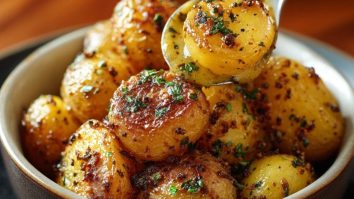 Mustard Potato Poppers
