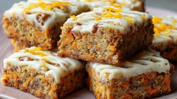 No Sugar Cottage Cheese Carrot Cake Bars