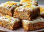 No Sugar Cottage Cheese Carrot Cake Bars