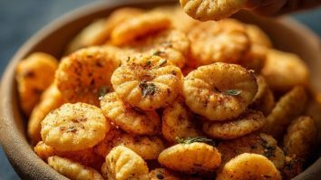 Old Bay Baked Oyster Crackers