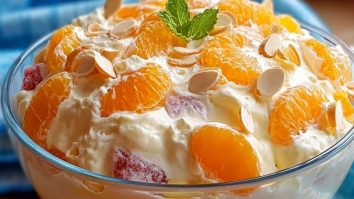 Orange Dreamsicle Salad