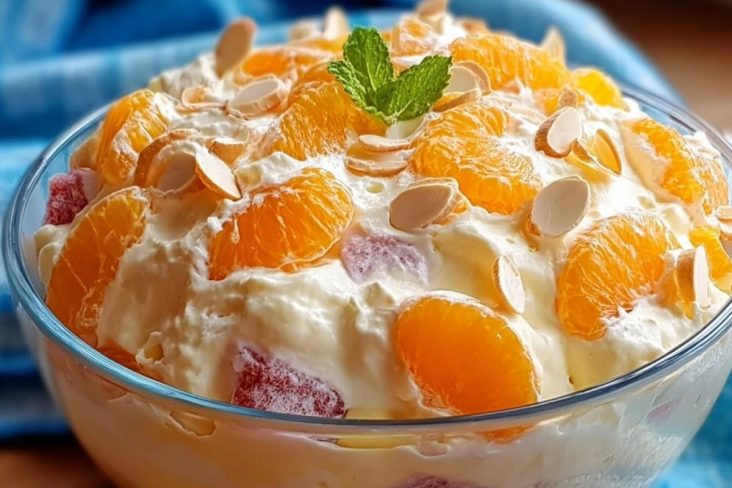 Orange Dreamsicle Salad