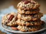 Pecan Pie Oatmeal Cookies