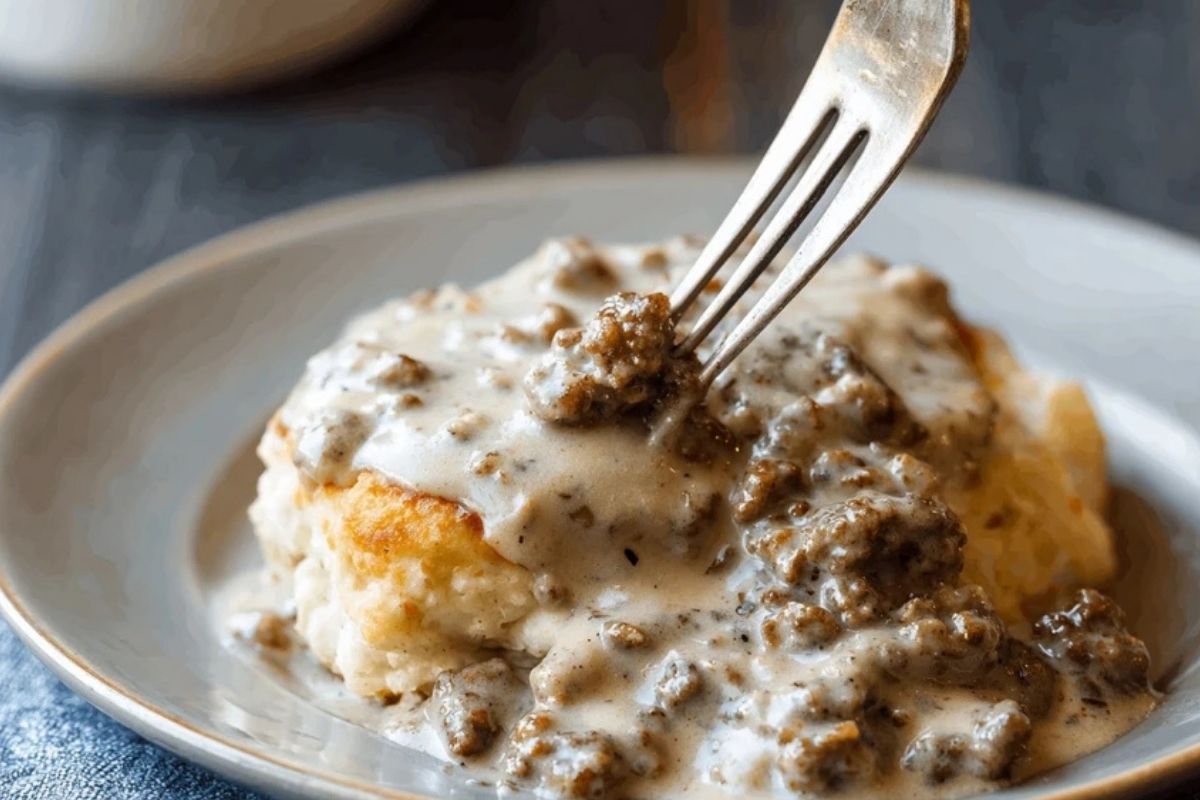 Pioneer Woman Sausage Gravy