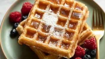 Protein-Packed Gluten-Free Cottage Cheese Waffles