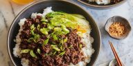 Quick and Easy Korean Ground Beef Bowl