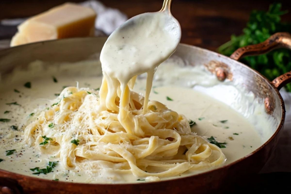 Rich and Creamy Homemade Alfredo Sauce