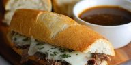 Slow Cooker French Dip Sandwiches
