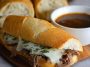 Slow Cooker French Dip Sandwiches