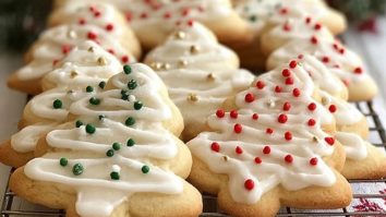 Soft Christmas Cookies That Practically Melt in Your Mouth