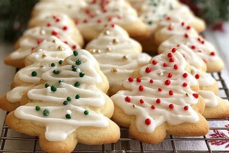 Soft Christmas Cookies That Practically Melt in Your Mouth