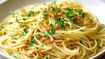 Spaghetti Aglio e Olio