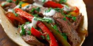 Steak Fajitas