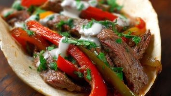 Steak Fajitas