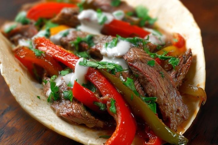 Steak Fajitas