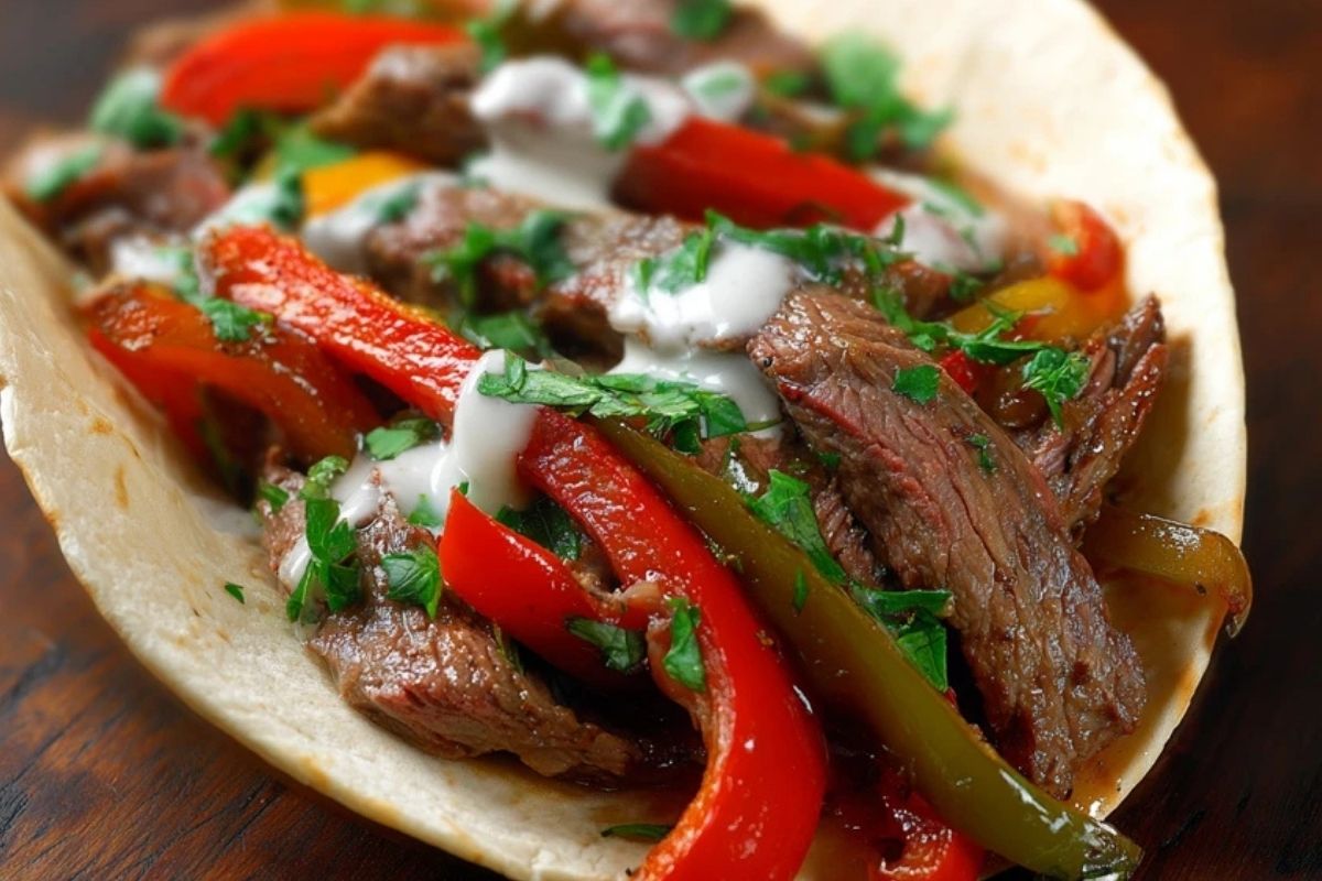 Steak Fajitas
